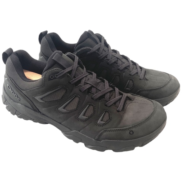 Oboz Other - Oboz Men's Sawtooth X Low Hiking Shoes, Black Sea, Size 12